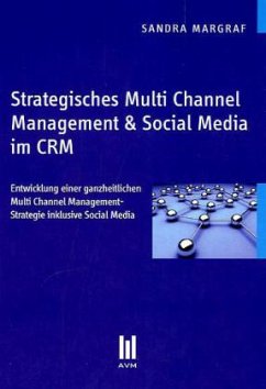 Cover Strategisches Multi Channel Management & Social Media im CRM