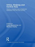 China, Xinjiang and Central Asia