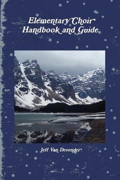 Cover Elementary Choir Handbook and Guide