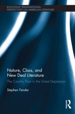 Nature, Class, and New Deal Literature - Fender, Stephen