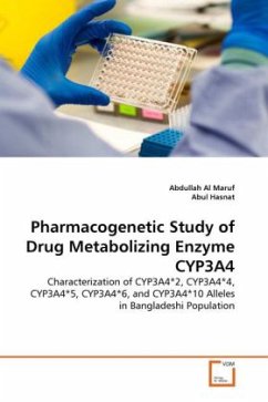 Pharmacogenetic Study of Drug Metabolizing Enzyme CYP3A4 - Maruf, Abdullah Al;Hasnat, Abul