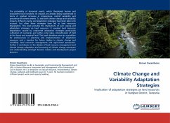 Climate Change and Variability Adaptation Strategies - Gwambene, Brown