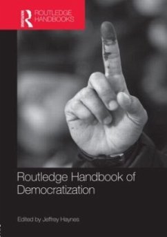 Cover Routledge Handbook of Democratization