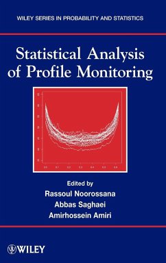 Statistical Analysis of Profile Monitoring - Noorossana, Rassoul; Saghaei, Abbas; Amiri, Amirhossein