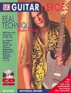Cover Guitar Heroes - Real Technique, m. Audio-CD