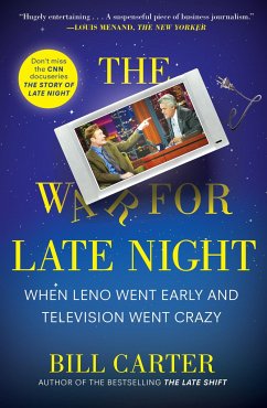 The War for Late Night - Carter, Bill