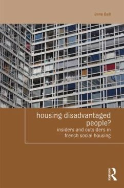 Housing Disadvantaged People? - Ball, Jane