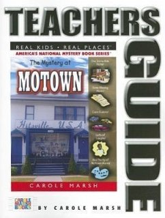 The Mystery at Motown - Marsh, Carole