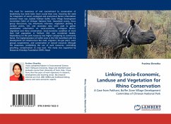 Linking Socio-Economic, Landuse and Vegetation for Rhino Conservation