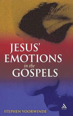 Cover Jesus' Emotions in the Gospels