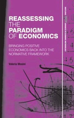 Reassessing the Paradigm of Economics - Mosini, Valeria