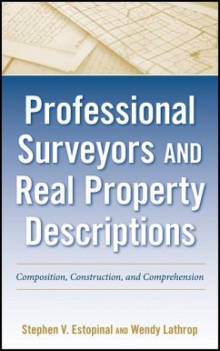 Professional Surveyors and Real Property Descriptions - Estopinal, Stephen V; Lathrop, Wendy