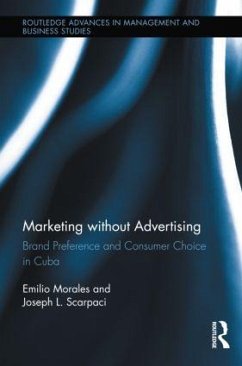 Marketing Without Advertising - Morales, Emilio; Scarpaci, Joseph