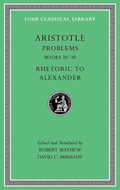 Aristotle: Problems (Loeb Classical Library, Band 317)