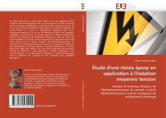 Étude d''une résine époxy en application à l''isolation moyenne tension - Gallot-Lavallée, Olivier