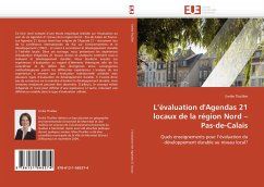 L¿évaluation d'Agendas 21 locaux de la région Nord ¿ Pas-de-Calais - Thuillier, Emilie