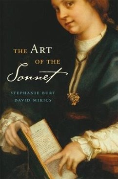 Art of the Sonnet - Burt, Stephen; Mikics, David