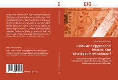 Cover L''industrie égyptienne: histoire d''un développement contrarié