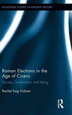 Cover Roman Elections in the Age of Cicero