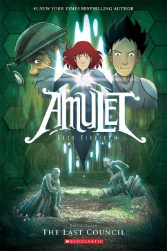 The Last Council: A Graphic Novel (Amulet #4) - Kibuishi, Kazu