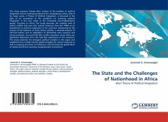The State and the Challenges of Nationhood in Africa - Arowosegbe, Dr. Jeremiah O.