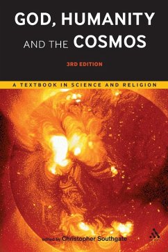 Cover God, Humanity and the Cosmos - 3rd edition