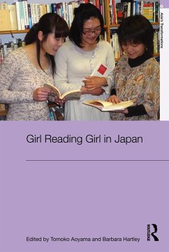 Cover Girl Reading Girl in Japan