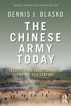 The Chinese Army Today - Blasko, Dennis J.