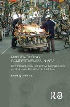Manufacturing Competitiveness in Asia - Jomo, K. S. (ed.)