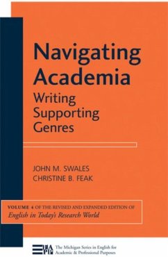Navigating Academia - Swales, John M.; Feak, Christine B.