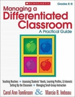 Managing a Differentiated Classroom, Grades K-8 - Tomlinson, Carol; Imbeau, Marcia