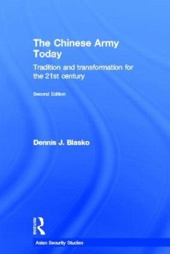The Chinese Army Today - Blasko, Dennis J