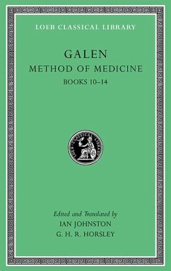 Method of Medicine, Volume III - Galen