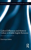 Cultural Difference and Material Culture in Middle English Romance