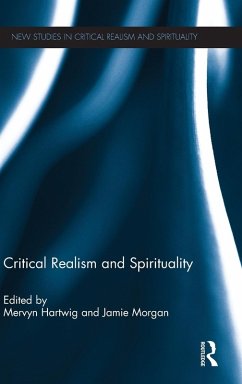 Cover Critical Realism and Spirituality