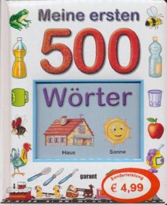 Cover Meine ersten 500 Wörter