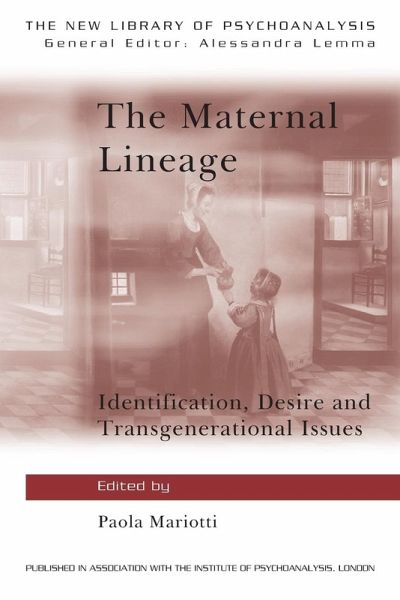 The Maternal Lineage The Maternal Lineage