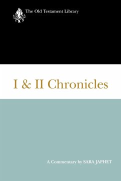 I & II Chronicles - Japhet, Sara