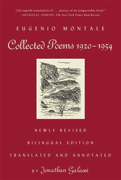 Collected Poems, 1920-1954 - Montale, Eugenio