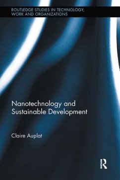 Nanotechnology and Sustainable Development - Auplat, Claire