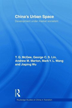 China's Urban Space - McGee, Terry; Lin, George C S; Wang, Mark