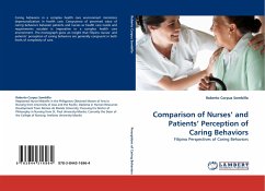 Comparison of Nurses'' and Patients'' Perception of Caring Behaviors - Sombillo, Roberto Corpuz