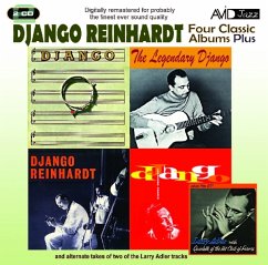 Four Classic Albums Plus - Reinhardt,Django