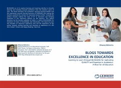 BLOGS TOWARDS EXCELLENCE IN EDUCATION