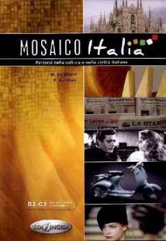 Mosaico Italia, m. Audio-CD - De Biasio, Marco;Garofalo, Pierre