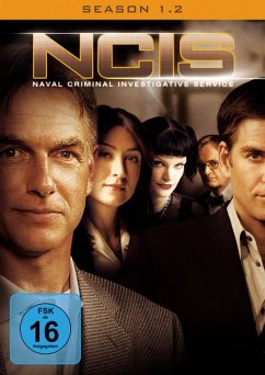 NCIS: Naval Criminal Investigative Service - Season 1.2 DVD-Box - Pauley Perrette,David Mccallum,Cote De Pablo