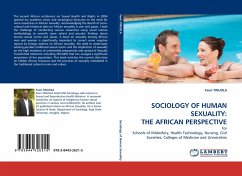 SOCIOLOGY OF HUMAN SEXUALITY: THE AFRICAN PERSPECTIVE