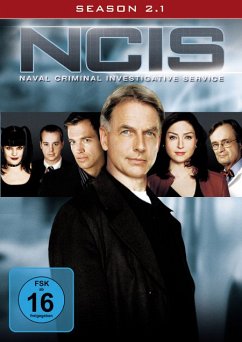 NCIS - Season 2, 1.Teil (3 DVDs) DVD-Box - Pauley Perrette,David Mccallum,Cote De Pablo