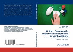 At Odds: Examining the impact of on-line gambling on youth wellbeing