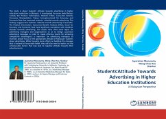 Students''Attitude Towards Advertising in Higher Education Institutions - Munusamy, Jayaraman;Chee Hoo, Wong;Shankar, .